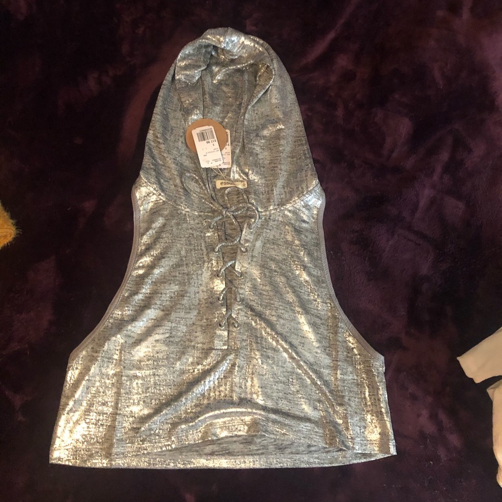 Hooded Crop Top